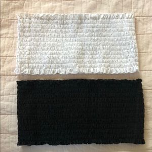 Brandy Melville Tube Tops (includes both)